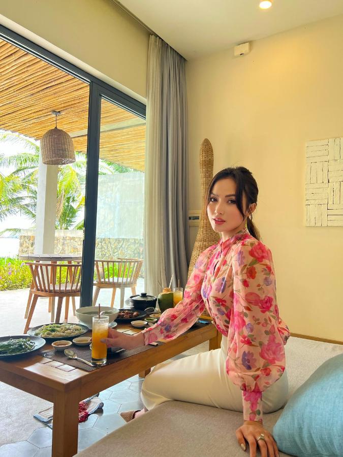 Que Toi Village Resort Phu Yen Song Cau Luaran gambar